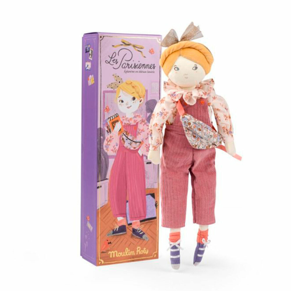MUÑECA EDICIÓN LIMITADA MELLE EGLANTINE COLECCIÓN LES PARISIENNES