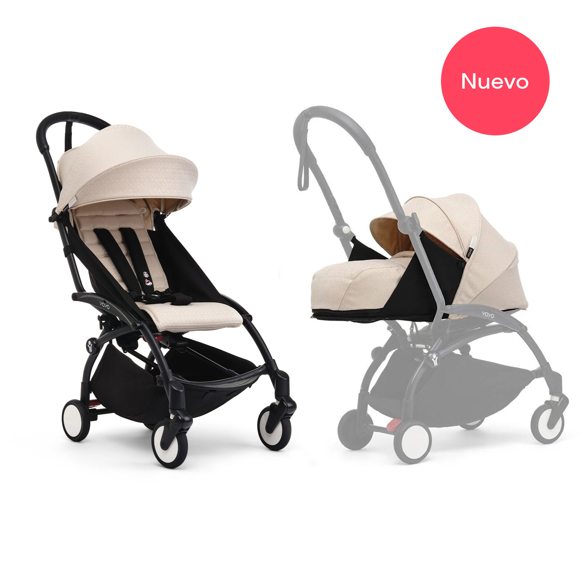 YOYO 0+ NEWBORN PACK PARA COCHE YOYO³