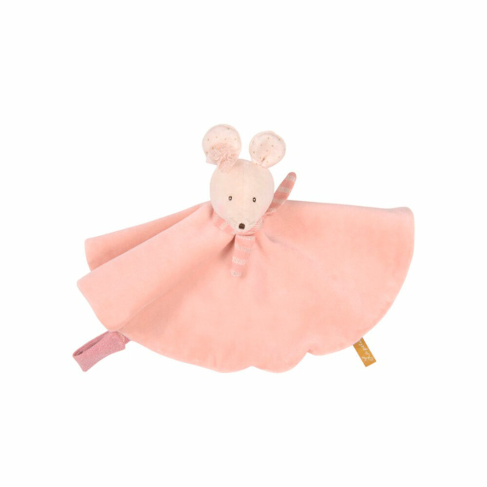 DOUDOU RATÓN ROSA COLECCIÓN LE PETITE ECOLE DE DANSE