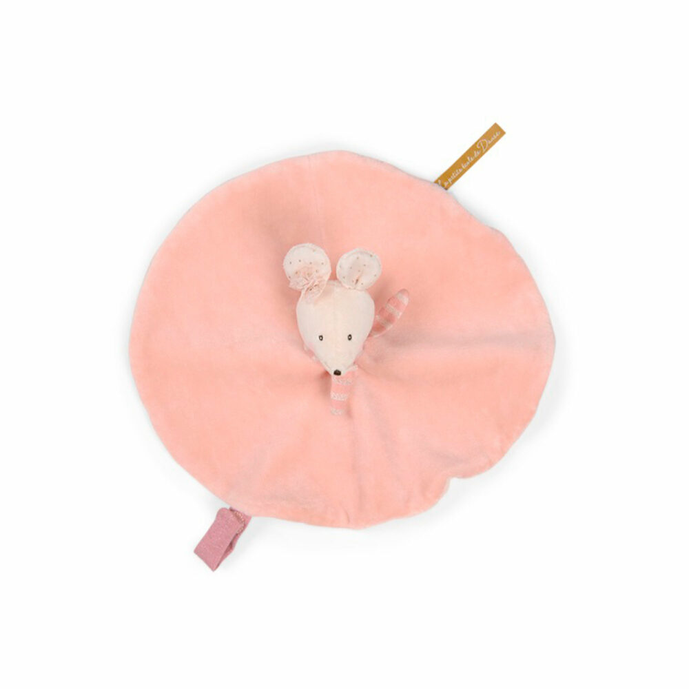 DOUDOU RATÓN ROSA COLECCIÓN LE PETITE ECOLE DE DANSE