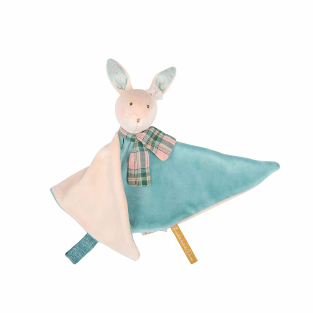 DOUDOU CONEJO AZUL COLECCIÓN LE PETITE ECOLE DE DANSE