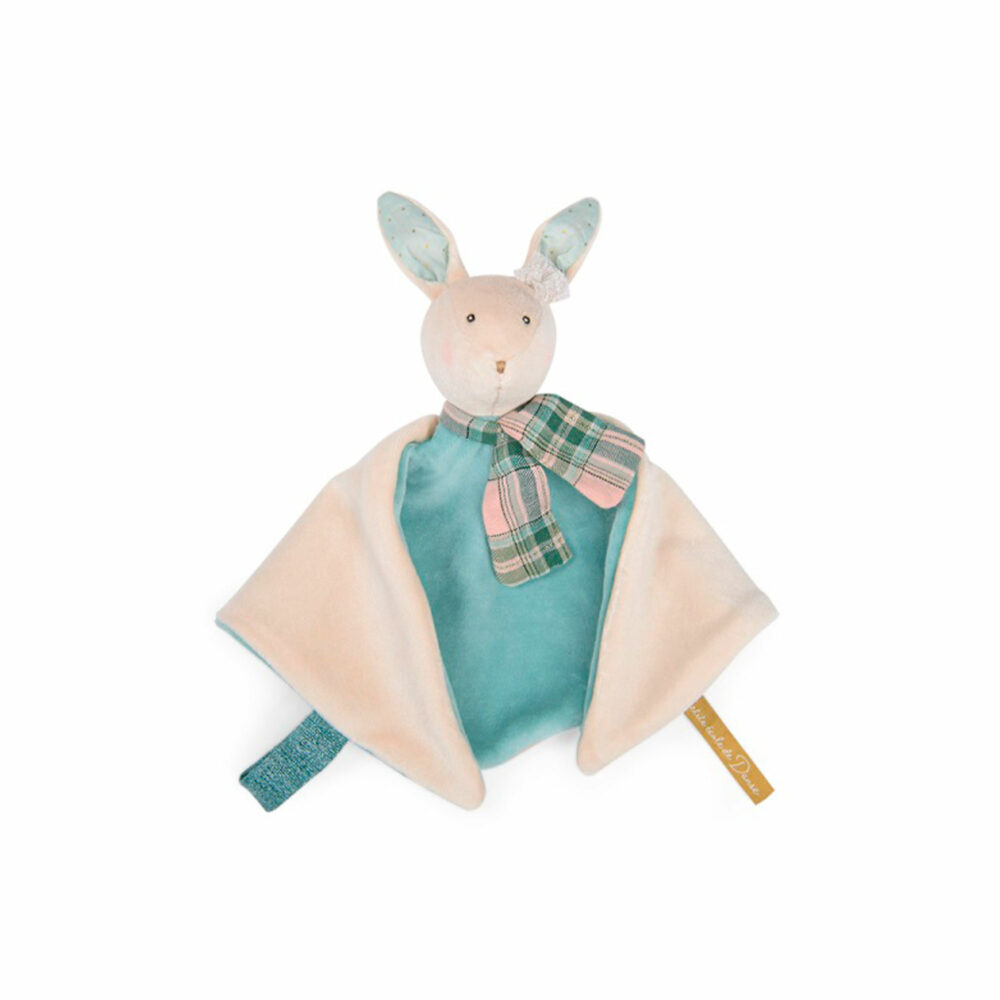 DOUDOU CONEJO AZUL COLECCIÓN LE PETITE ECOLE DE DANSE