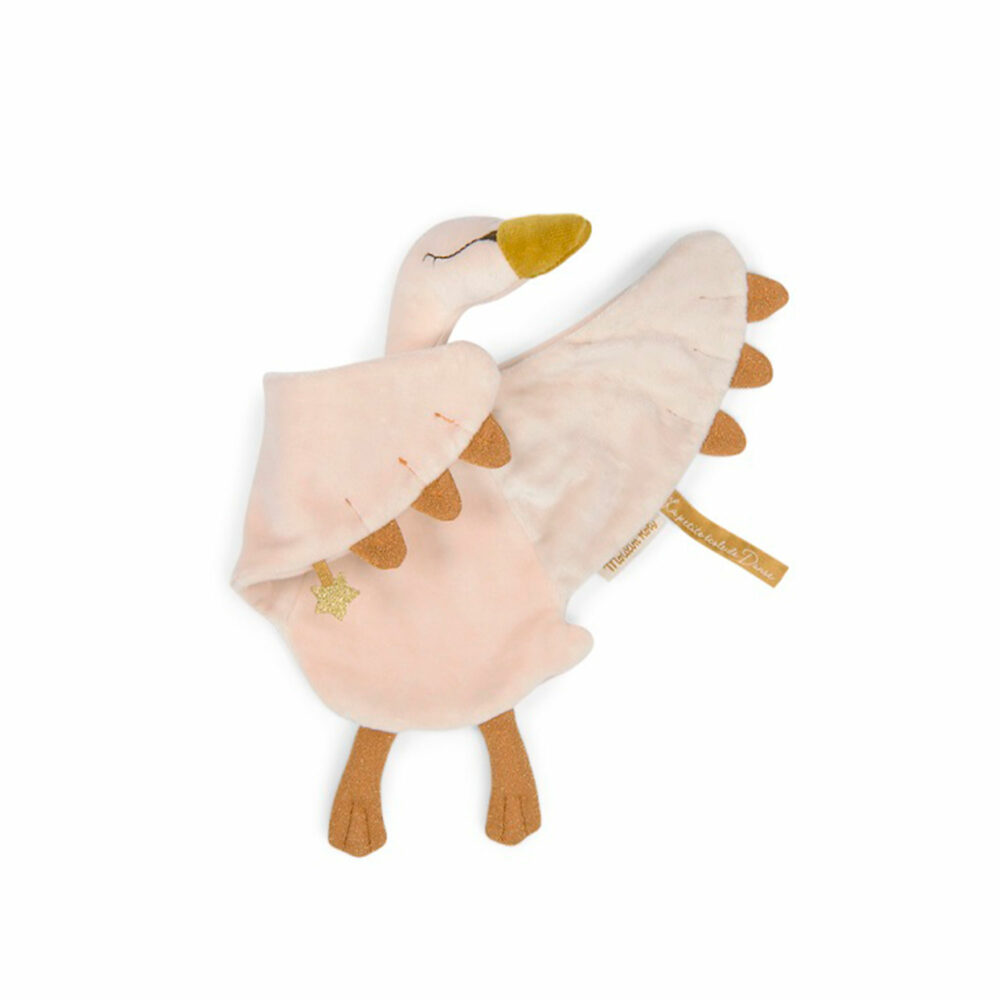 DOUDOU CISNE DORADO COLECCIÓN LE PETITE ECOLE DE DANSE