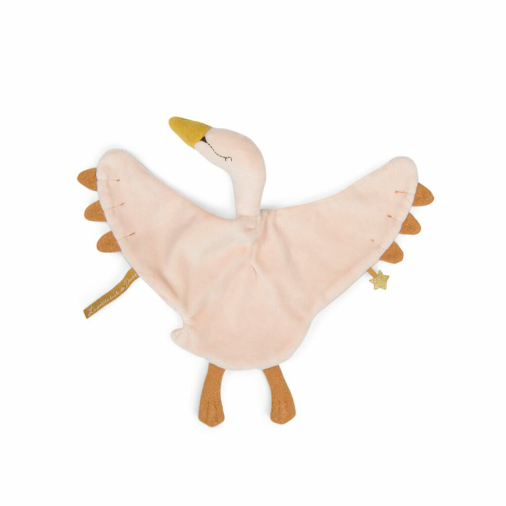 DOUDOU CISNE DORADO COLECCIÓN LE PETITE ECOLE DE DANSE