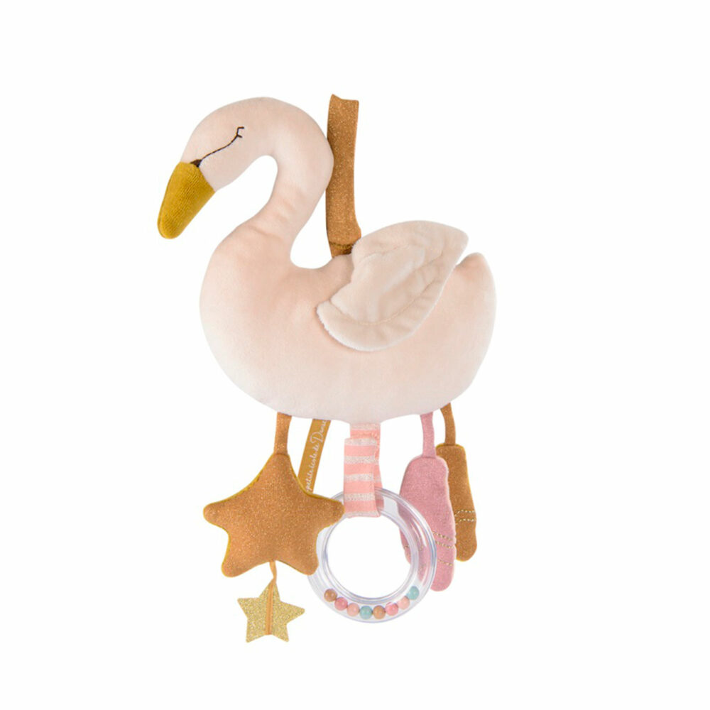 PELUCHE DE ACTIVIDAD PARA COLGAR CISNE COLECCIÓN LE PETITE ECOLE DE DANSE