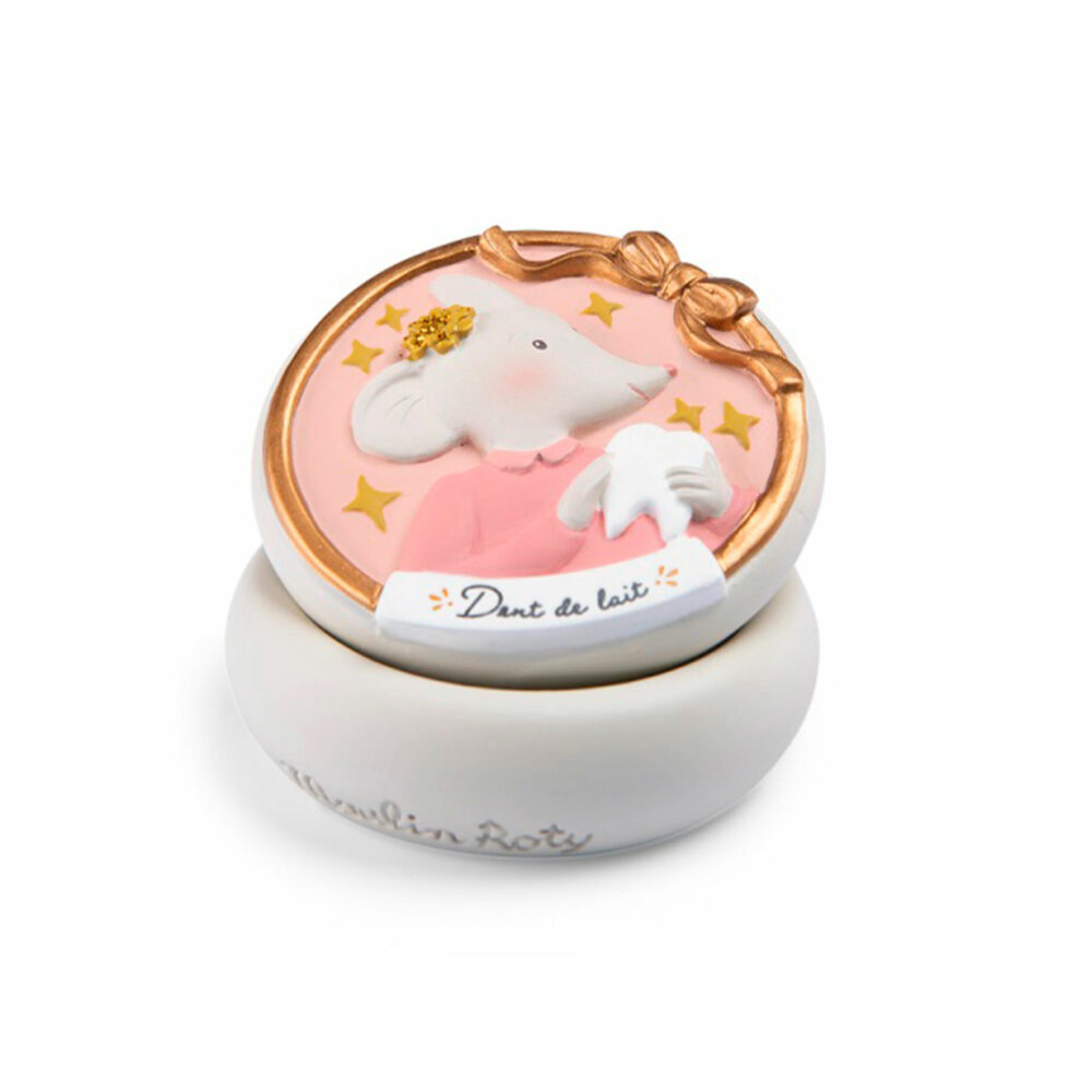 CAJA DE DIENTES DE LECHE COLECCIÓN LE PETITE ECOLE DE DANSE