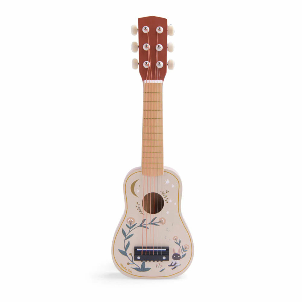 GUITARRA DE MADERA PARA NIÑOS COLECCIÓN APRES LA PLUIE