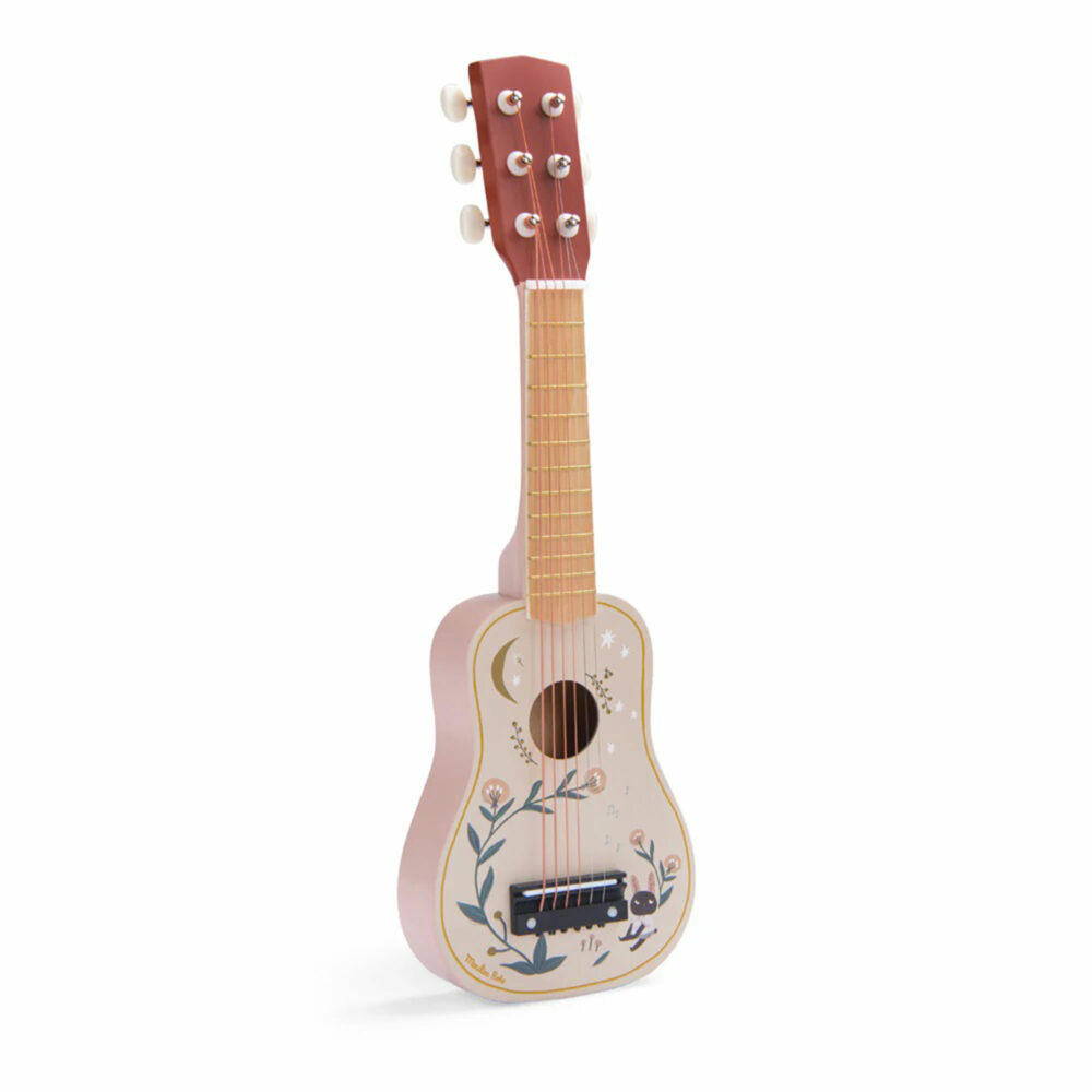 GUITARRA DE MADERA PARA NIÑOS COLECCIÓN APRES LA PLUIE