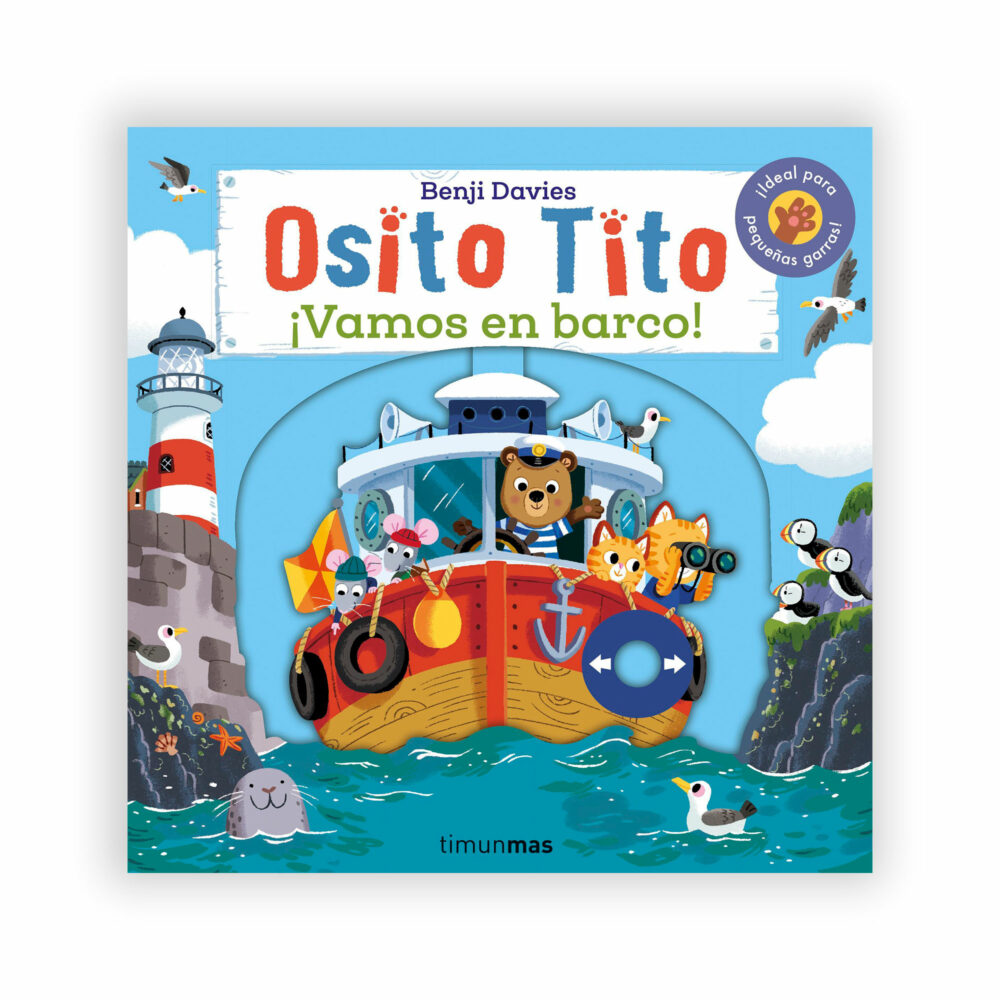 Libro Osito Tito ¡Vamos en avión! - Editorial Planeta