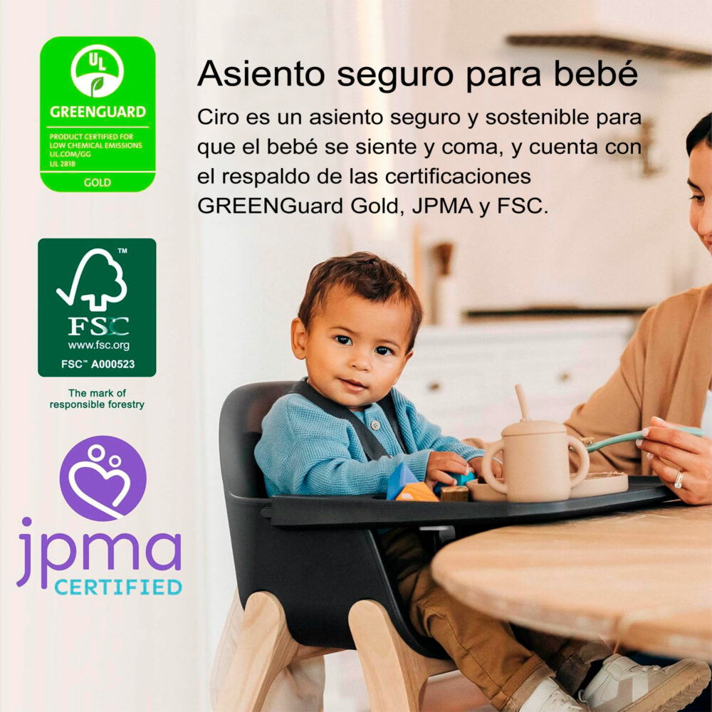 SILLA MODELO CIRO UPPABABY