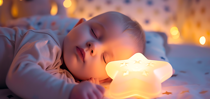 ¿Luz encendida o apagada? La mejor manera de dormir para tu bebé