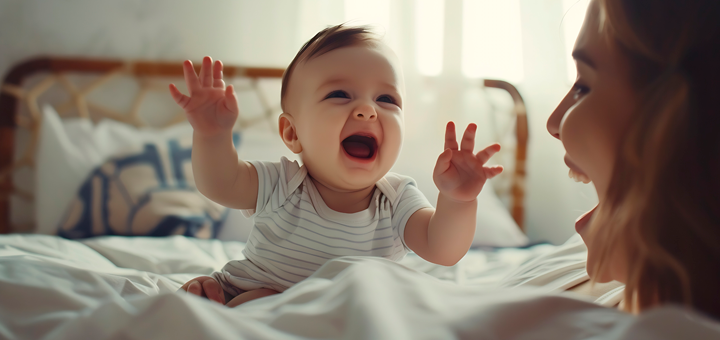 9 Formas de estimular el lenguaje verbal de los bebés