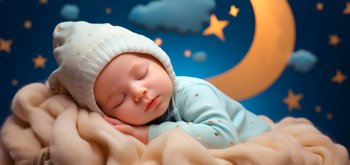 ¿Luz encendida o apagada? La mejor manera de dormir para tu bebé