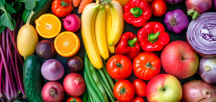 Gomitas de Verduras y Frutas
