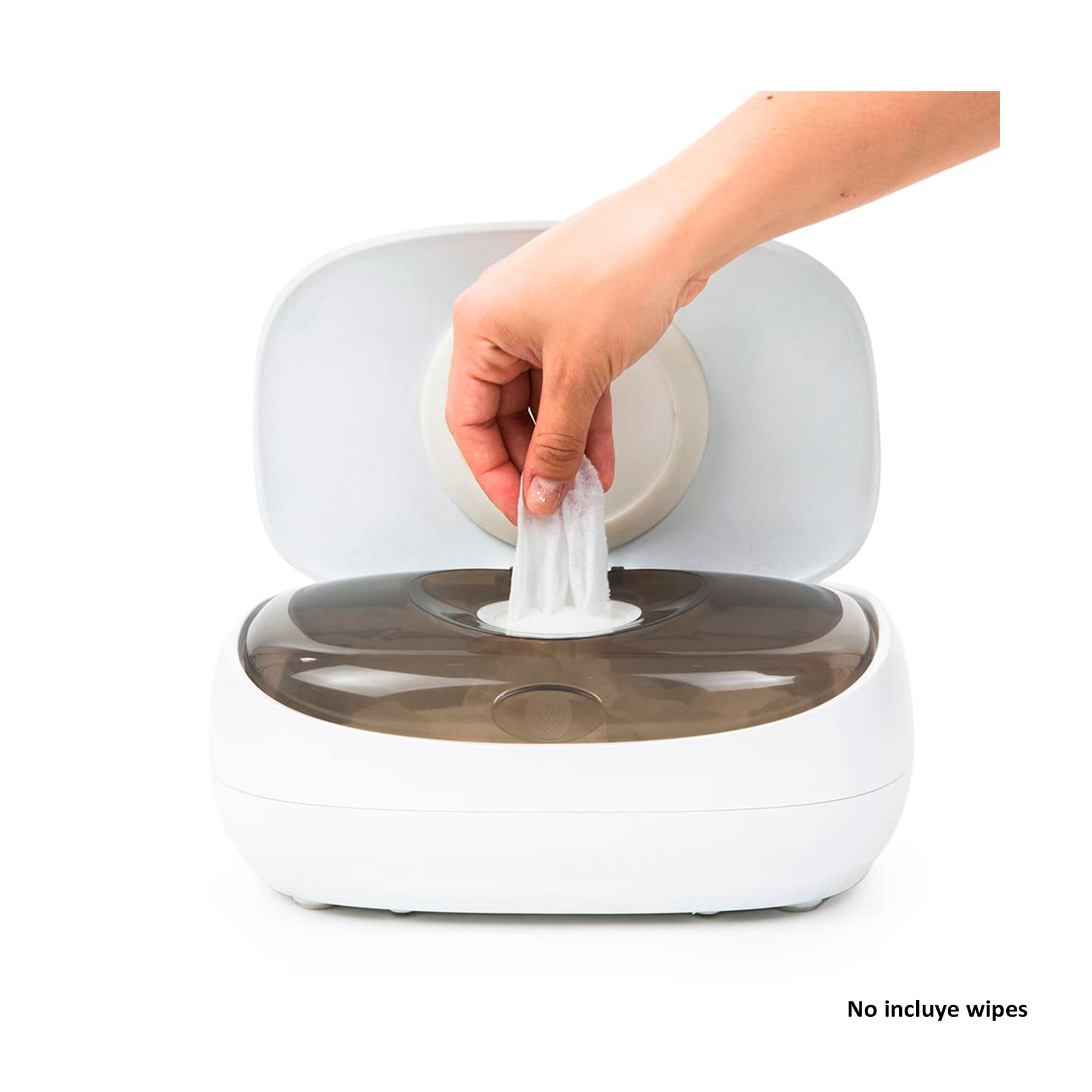 CORTAUÑAS ERGONÓMICA PARA BEBÉS COLOR VERDE AZUL BEABA
