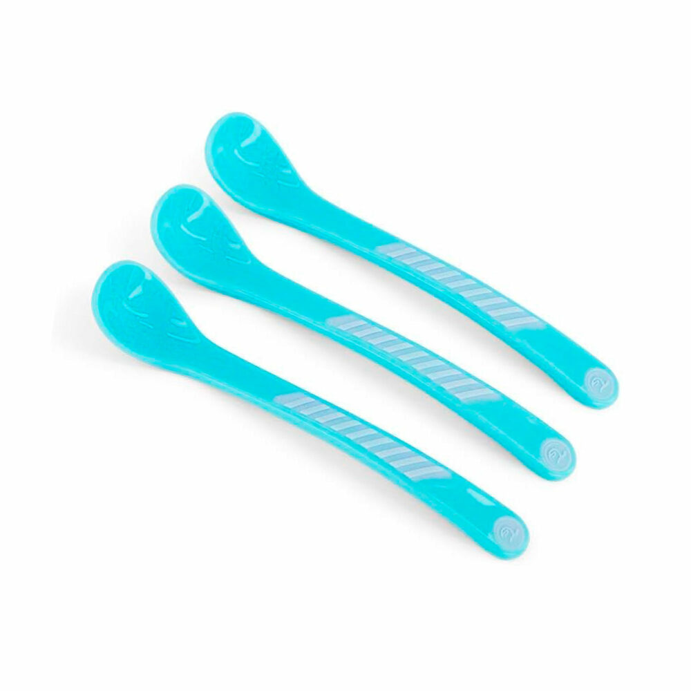 SET DE 3 CUBIERTOS DE GOMA TPE TWISTSHAKE