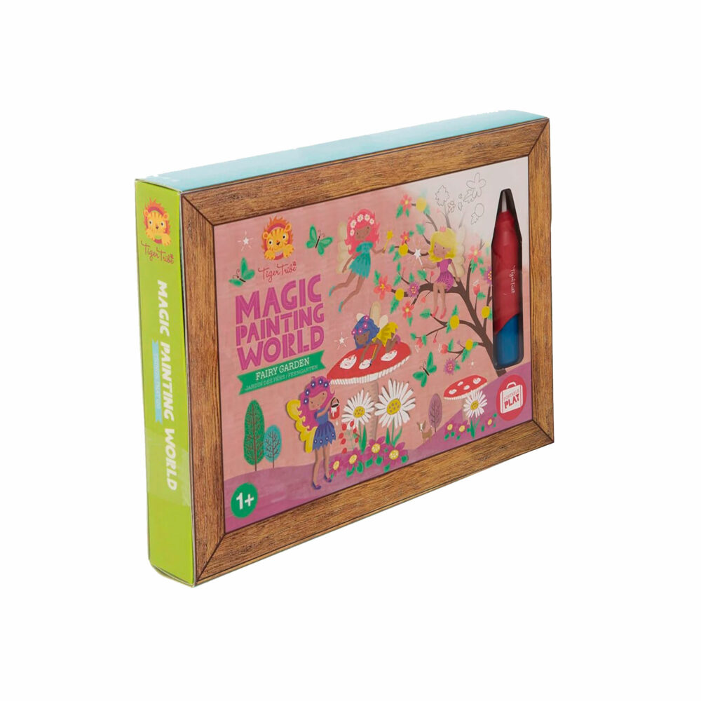 MUNDO MÁGICO DE PINTURA FAIRY GARDEN TIGER TRIBE