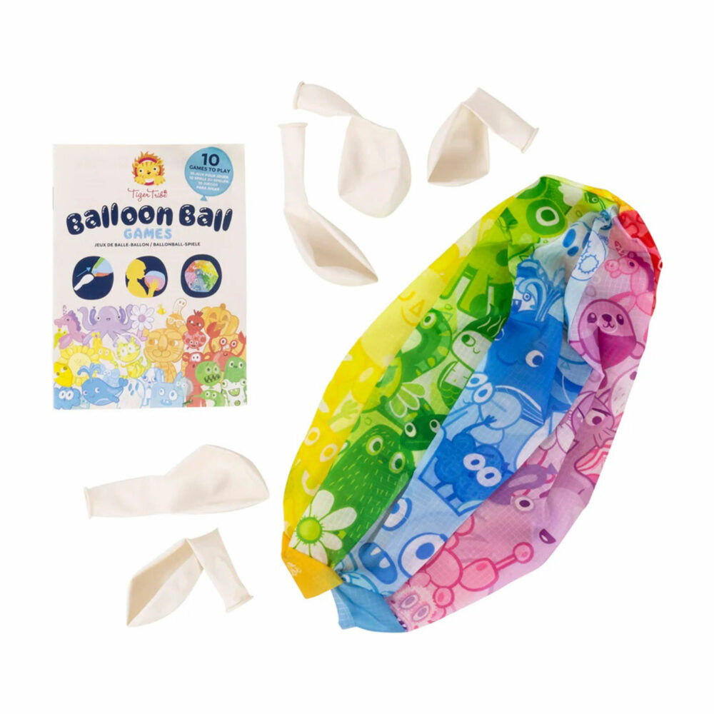 PELOTA DE GLOBOS BALLON BALL TIGER TRIBE