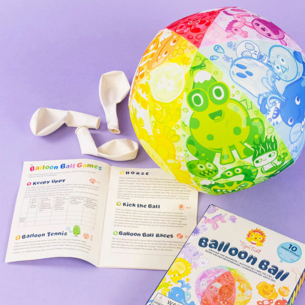 PELOTA DE GLOBOS BALLON BALL TIGER TRIBE