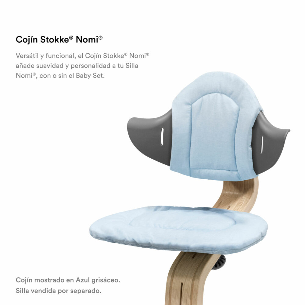 COJÍN PARA SILLA STOKKE MODELO NOMI