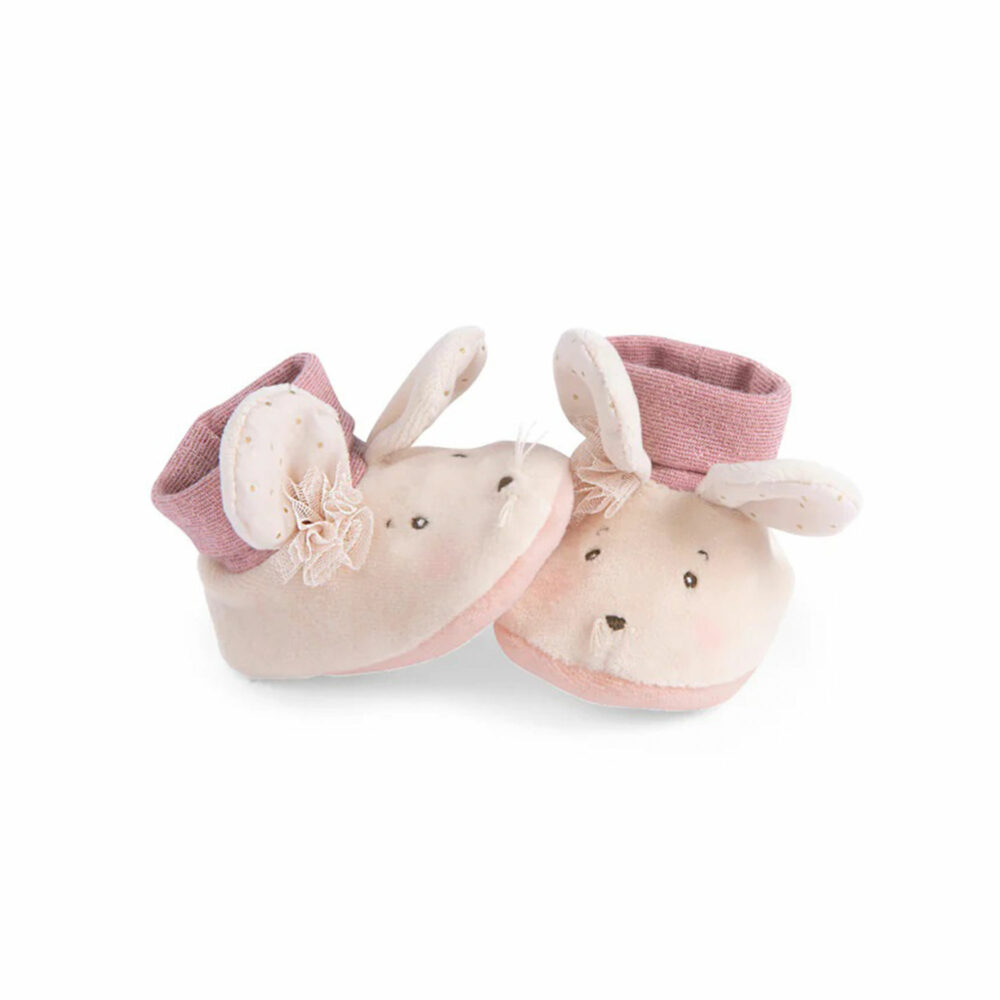PATUCOS DE ALGODÓN 0 A 6 MESES COLECCIÓN LE PETITE ECOLE DE DANSE