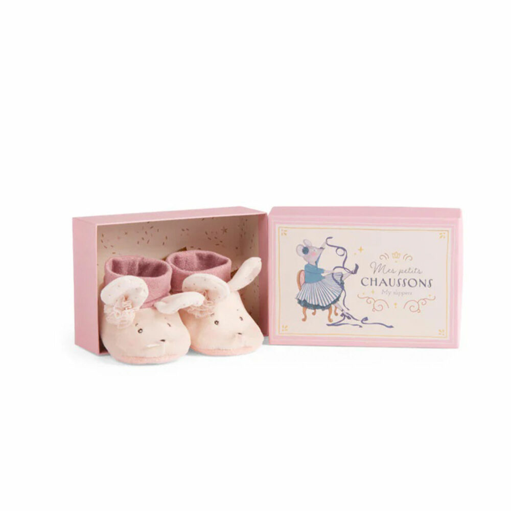 PATUCOS DE ALGODÓN 0 A 6 MESES COLECCIÓN LE PETITE ECOLE DE DANSE