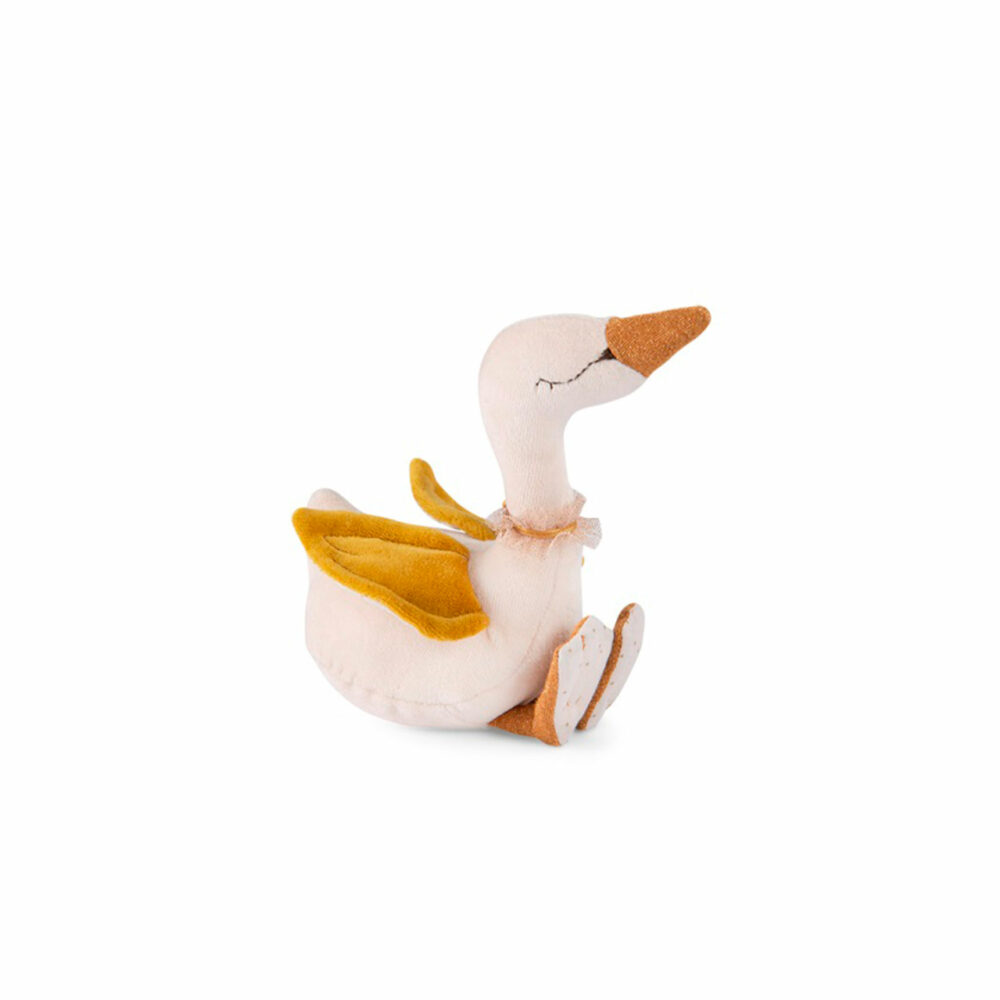 SONAJERO CISNE DORADO COLECCIÓN LE PETITE ECOLE DE DANSE