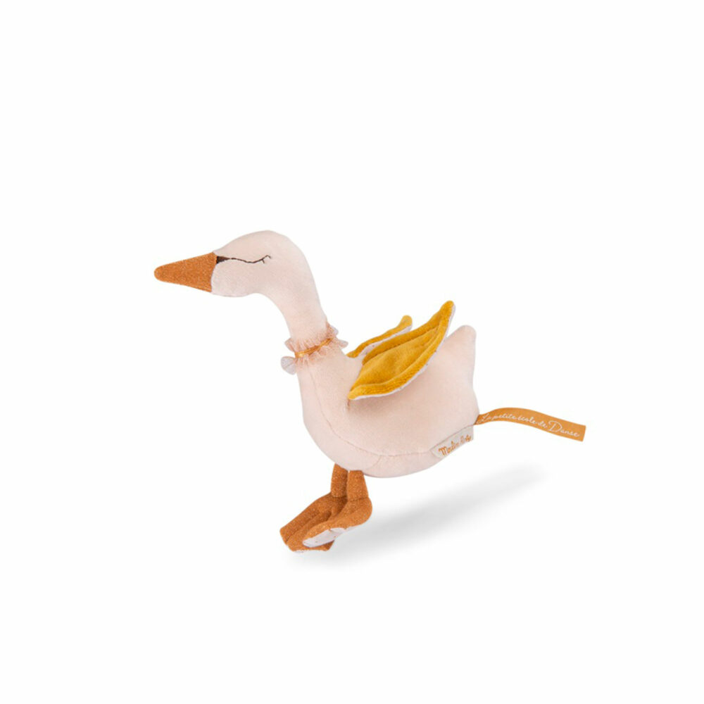 SONAJERO CISNE DORADO COLECCIÓN LE PETITE ECOLE DE DANSE