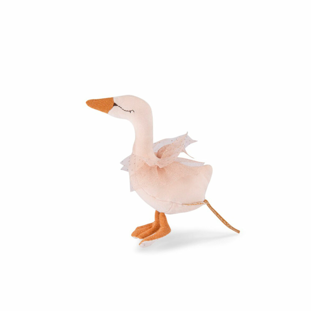 SONAJERO CISNE CREMA COLECCIÓN LE PETITE ECOLE DE DANSE