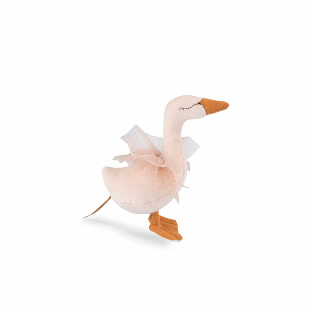 SONAJERO CISNE CREMA COLECCIÓN LE PETITE ECOLE DE DANSE