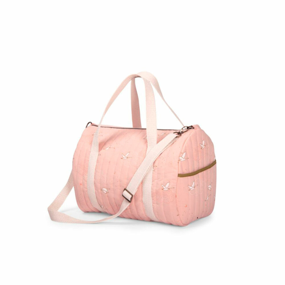 BOLSO CAMBIADOR DE ALGODÓN COLECCIÓN LE PETITE ECOLE DE DANSE