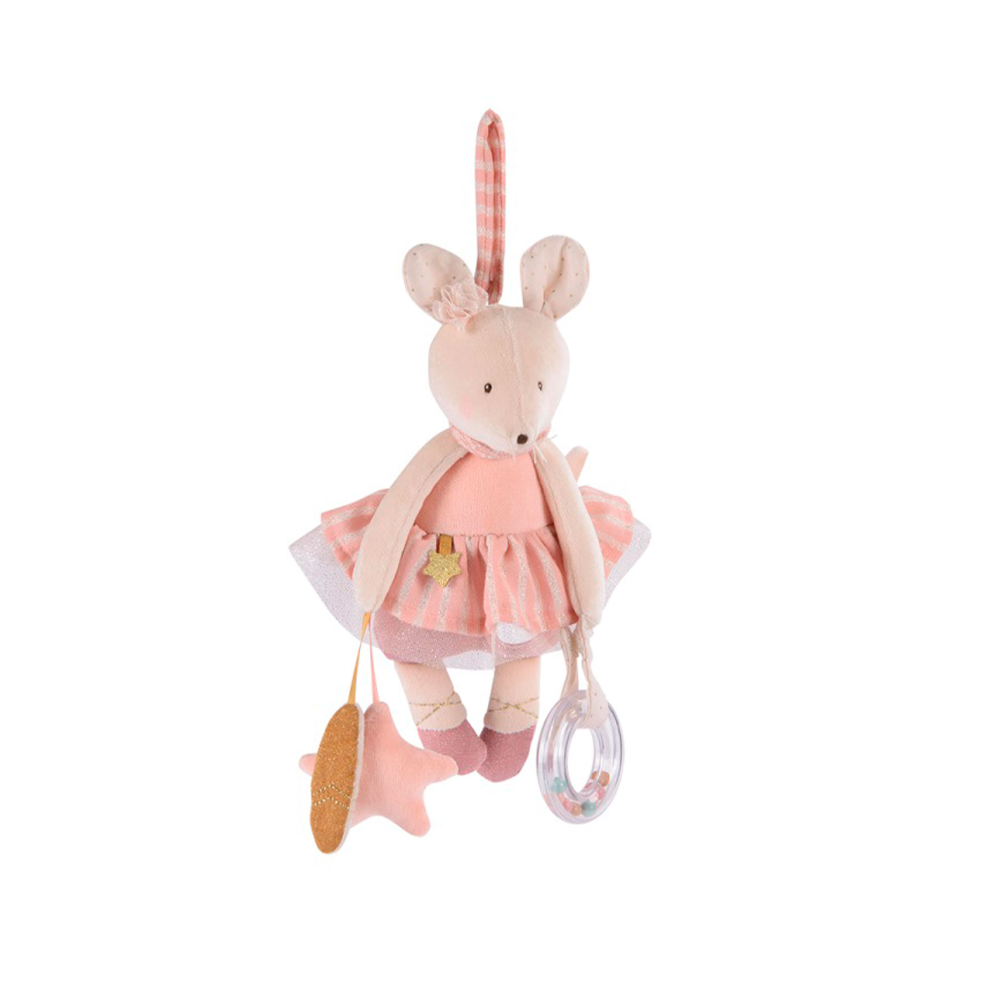 PELUCHE DE ACTIVIDADES DE HOJAS COLECCIÓN SOUS MON BAOBAB