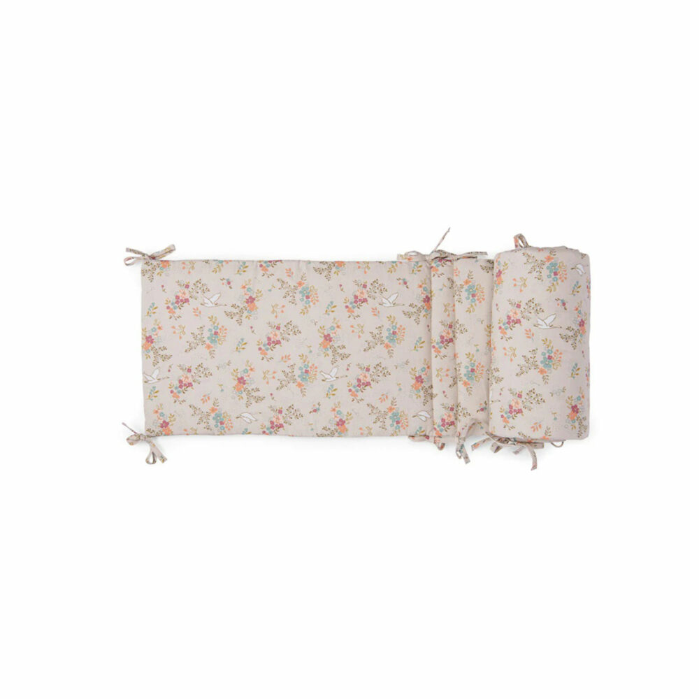 PROTECTOR DE CUNA DE ALGODÓN 180 X 33 CM COLECCIÓN LE PETITE ECOLE DE DANSE