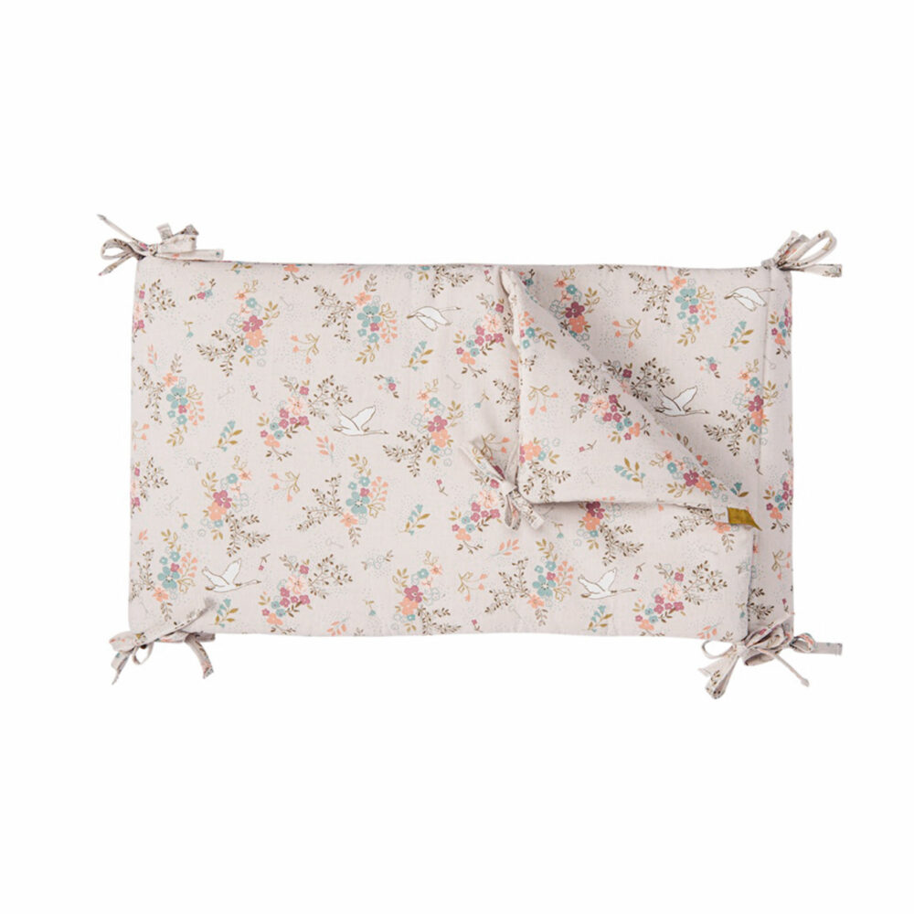 PROTECTOR DE CUNA DE ALGODÓN 180 X 33 CM COLECCIÓN LE PETITE ECOLE DE DANSE