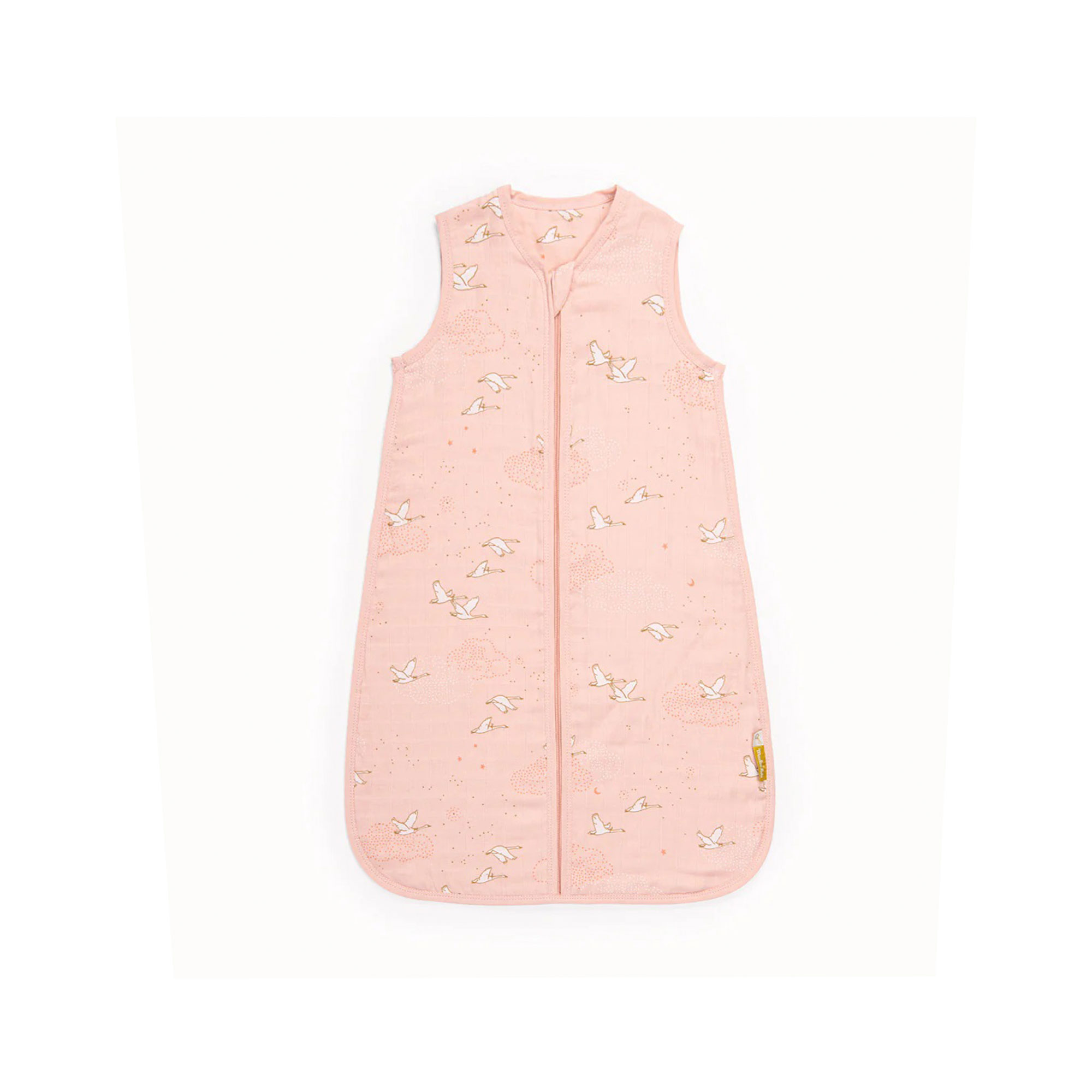 SET DE 3 MUSELINAS ESTAMPADO DE 70 X 70 CM COLECCIÓN TRES CONEJITOS