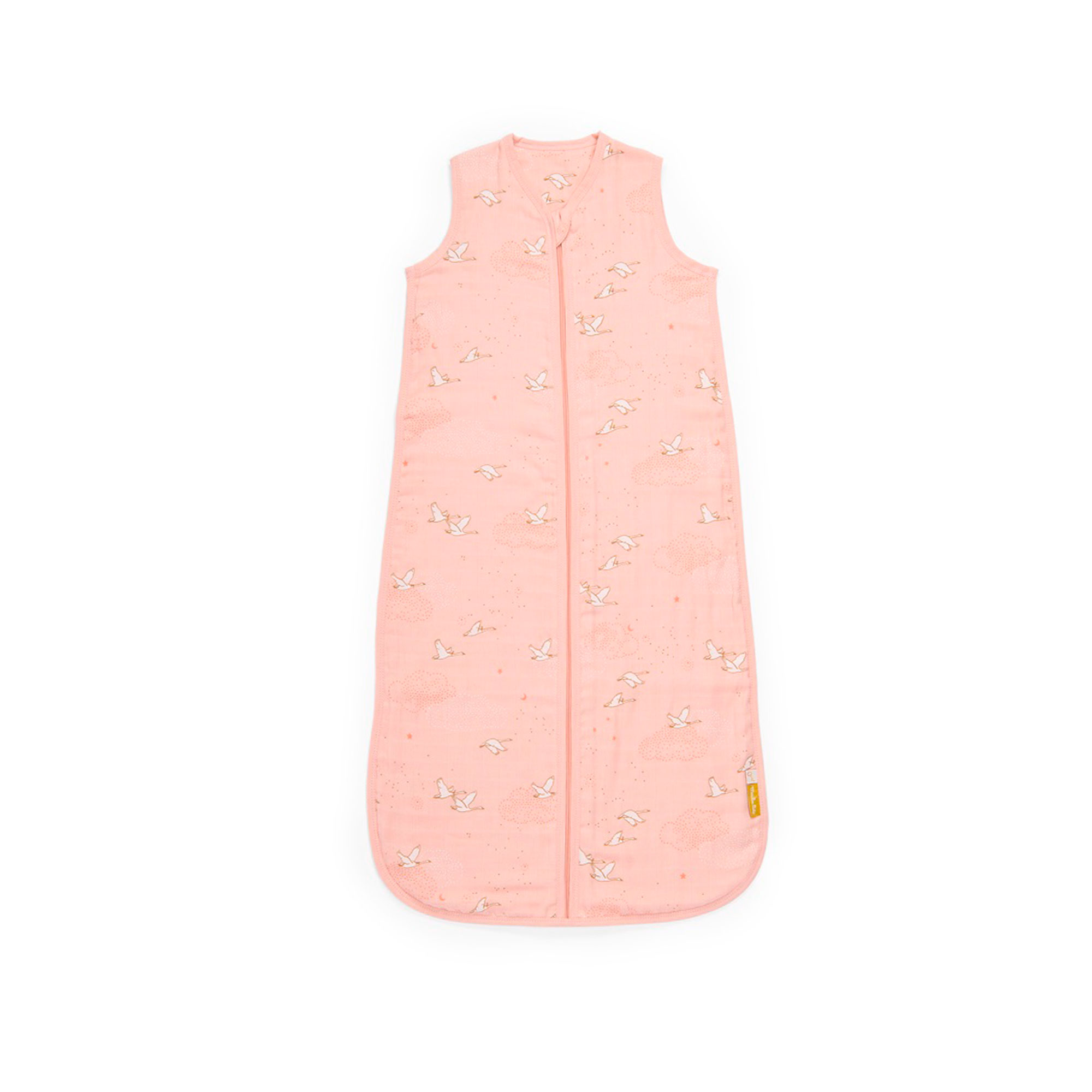 SACO DE DORMIR DE VERANO CON ESTAMPADO FLORAL 90 CM COLECCIÓN SOUS MON BAOBAB
