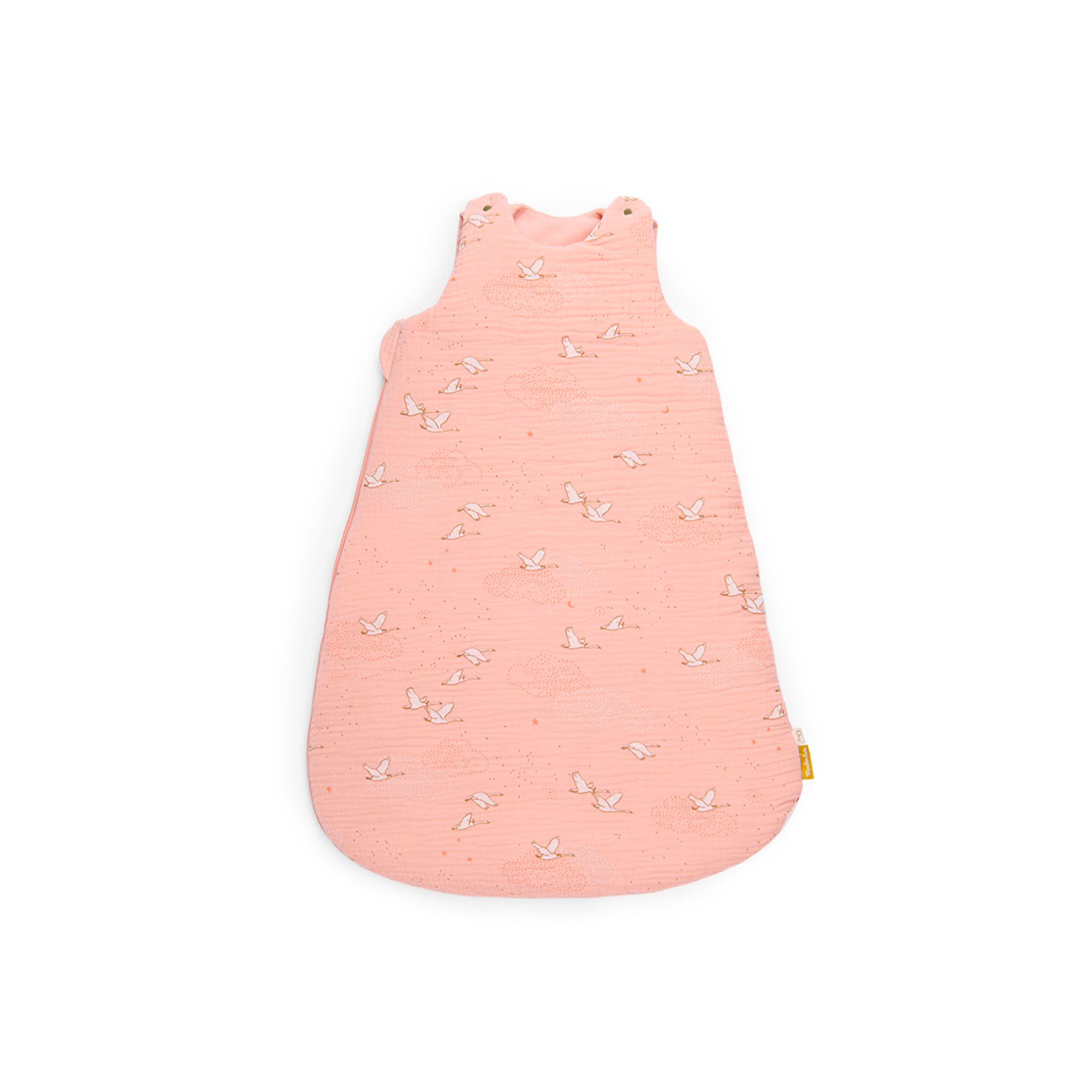 SACO DE DORMIR DE VERANO CON ESTAMPADO DE CUADROS 70 CM COLECCIÓN TRES CONEJITOS
