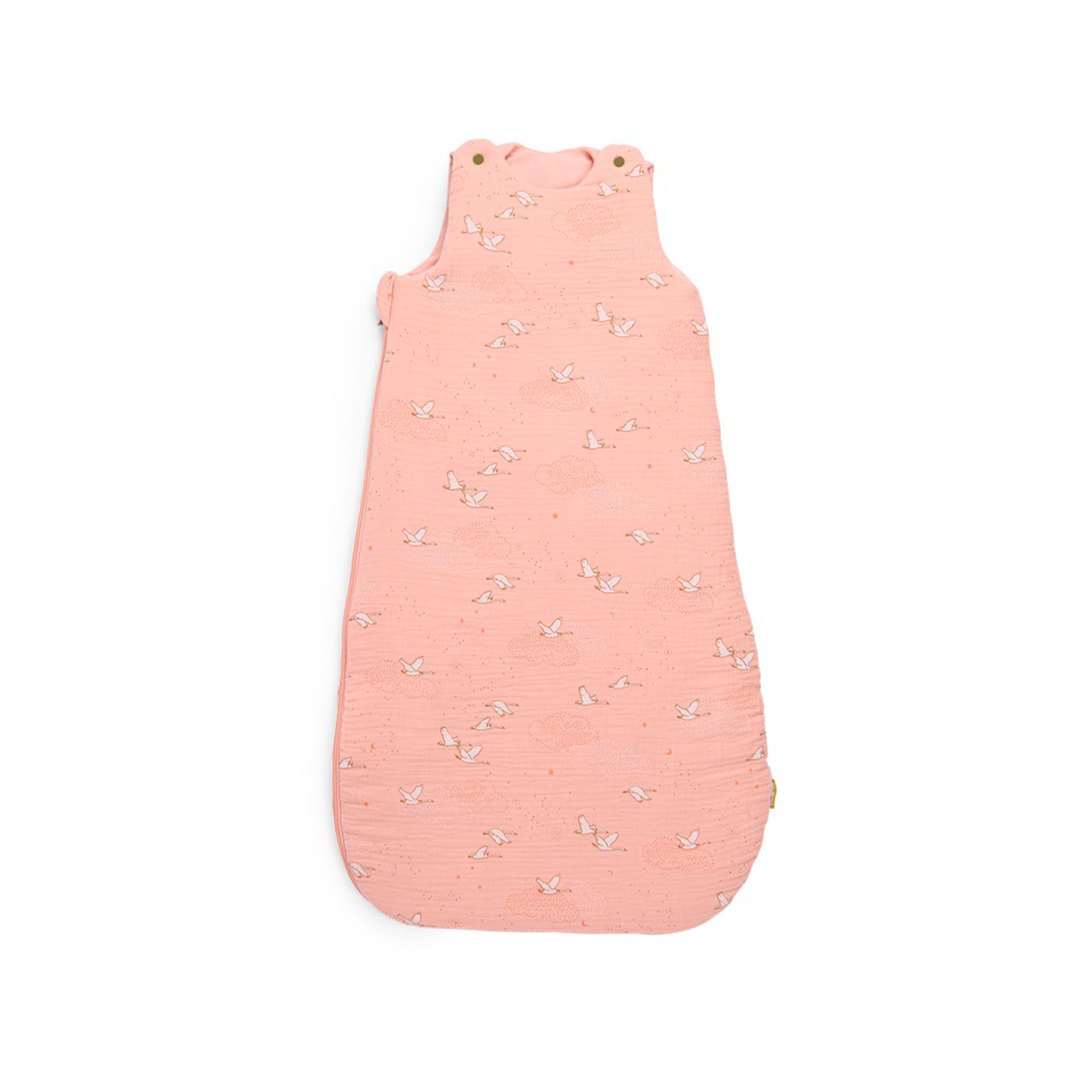SACO DE DORMIR DE VERANO CON ESTAMPADO FLORAL 90 CM COLECCIÓN SOUS MON BAOBAB