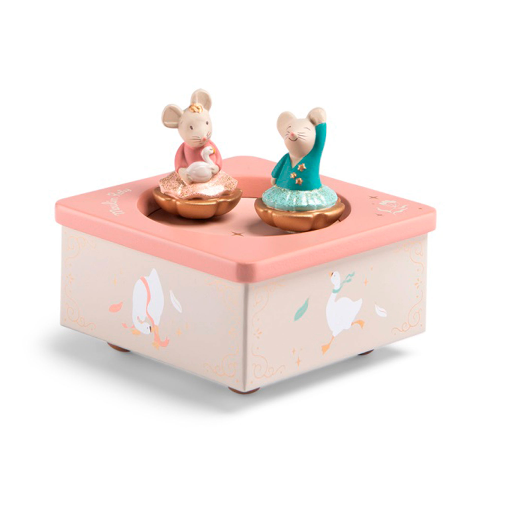 CAJA DE MÚSICA COLECCIÓN SOUS MON BAOBAB