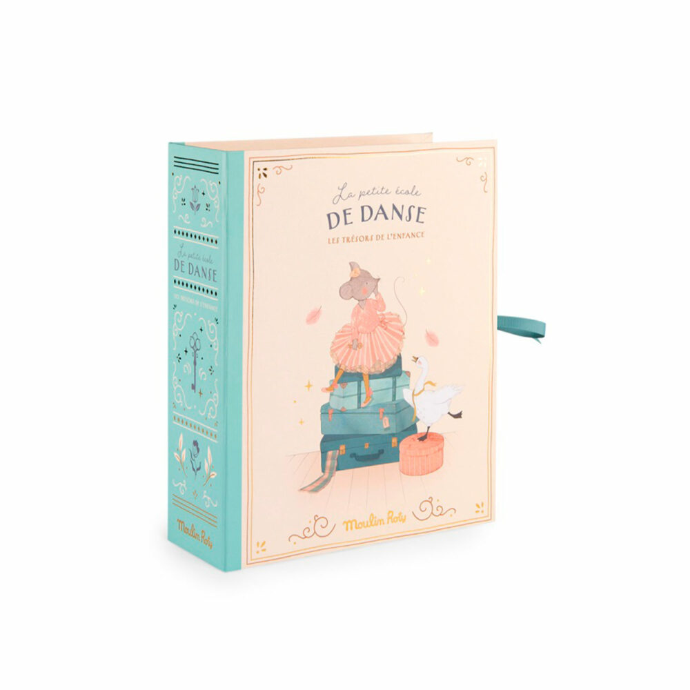 CAJONERA DE NACIMIENTO EN FRANCÉS COLECCIÓN LE PETITE ECOLE DE DANSE