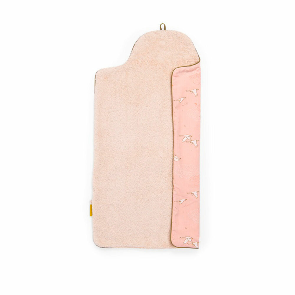 CAMBIADOR DE VIAJE COLOR ROSA COLECCIÓN LE PETITE ECOLE DE DANSE