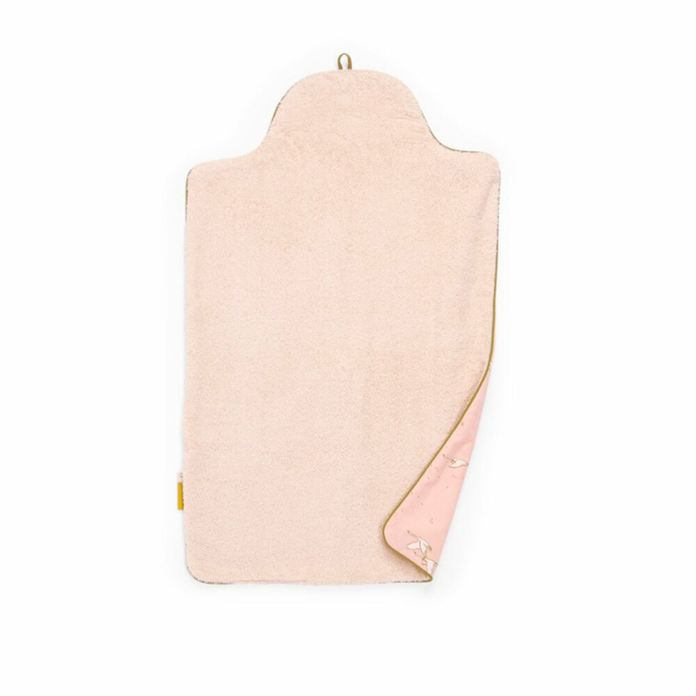 CAMBIADOR DE VIAJE COLOR ROSA COLECCIÓN LE PETITE ECOLE DE DANSE