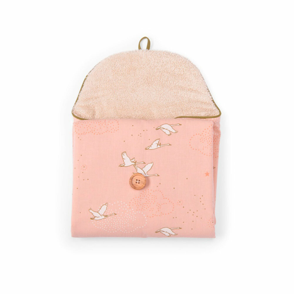 CAMBIADOR DE VIAJE COLOR ROSA COLECCIÓN LE PETITE ECOLE DE DANSE