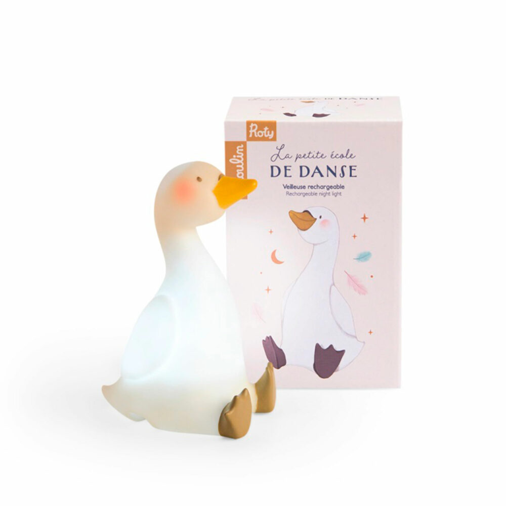 LÁMPARA NOCTURNA RECARGA CON CABLE USB COLECCIÓN LE PETITE ECOLE DE DANSE
