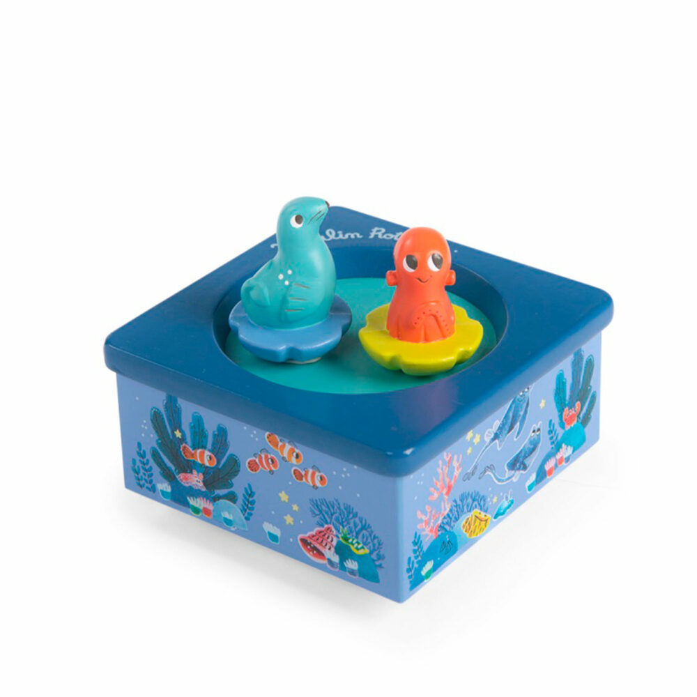CAJA DE MÚSICA COLECCIÓN LAS AVENTURAS DE PAULIE