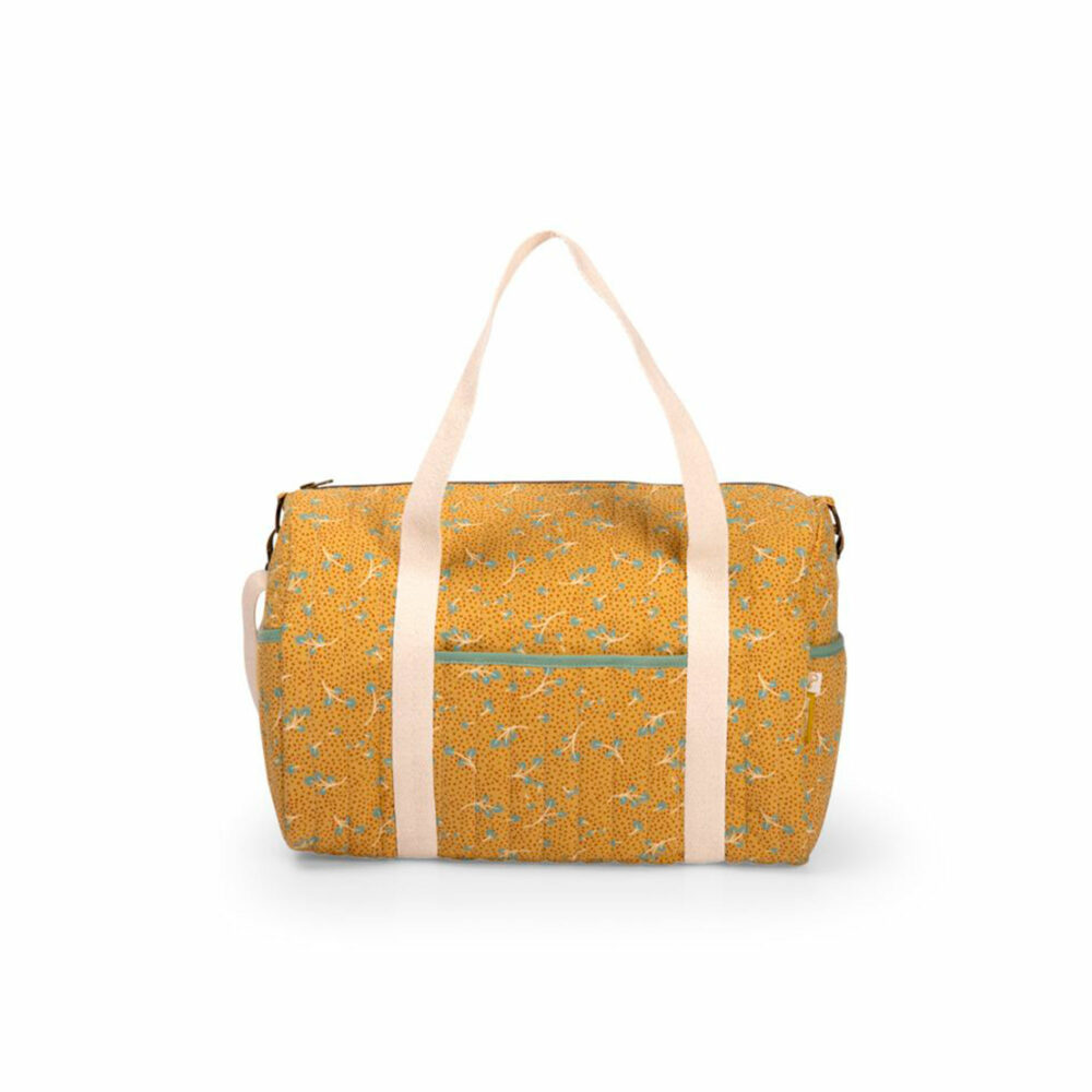 BOLSO CAMBIADOR DE ALGODÓN COLECCIÓN TRES CONEJITOS