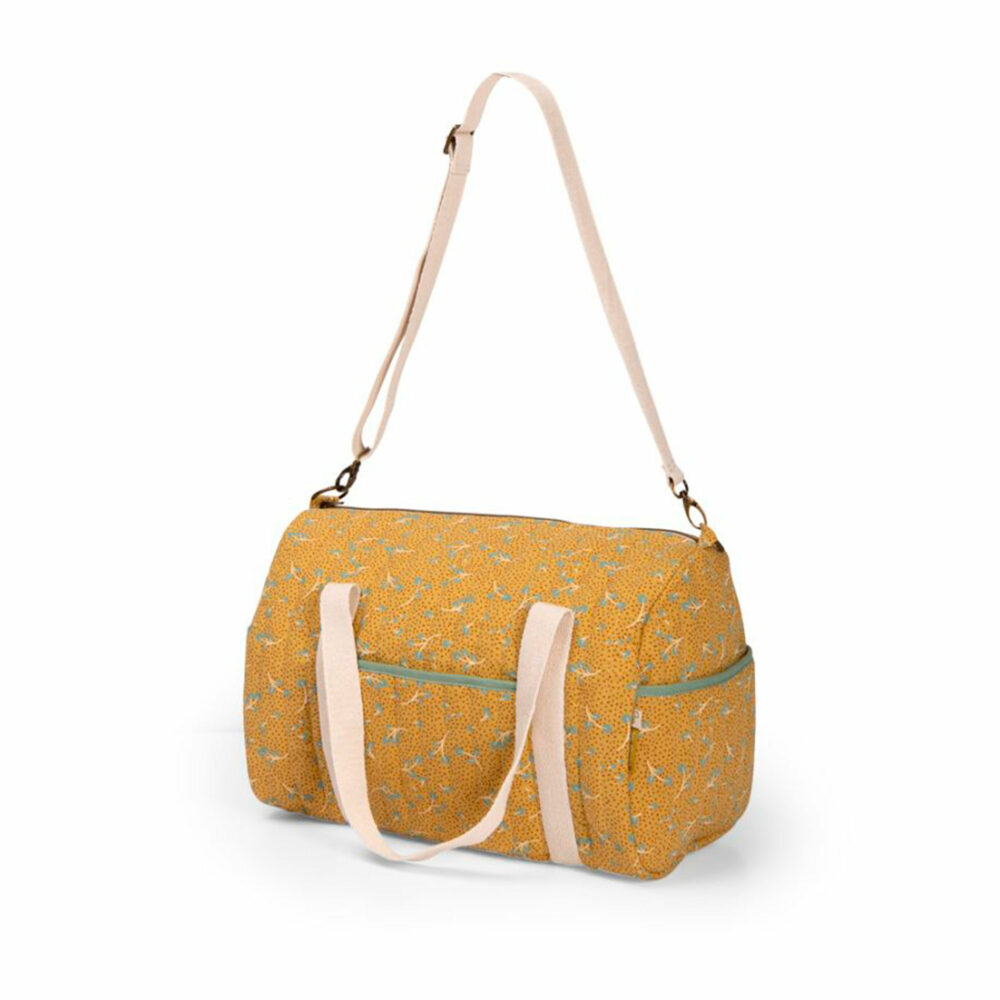 BOLSO CAMBIADOR DE ALGODÓN COLECCIÓN TRES CONEJITOS