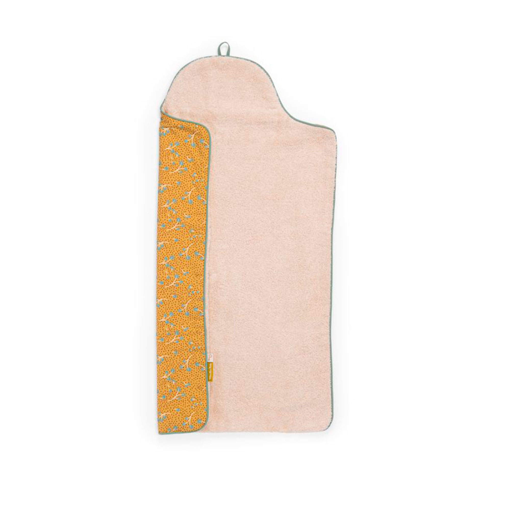 CAPA DE BAÑO Y DE CARA PARA BEBÉS MUSELINA DE 80 X 80 CM TERRY TEDDY CHILDHOME