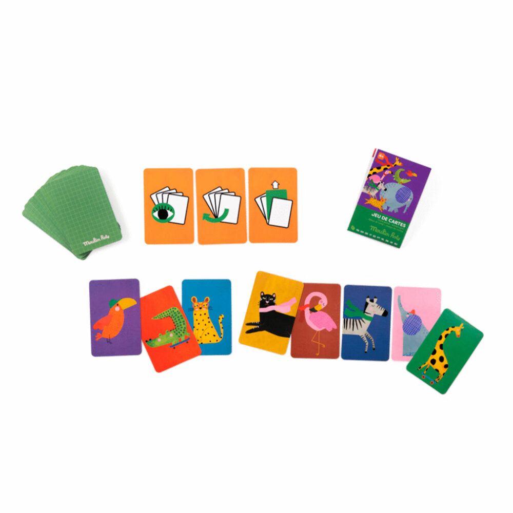 JUEGO DE CARTAS ILUSTRADA COLECCIÓN TOUPITIS
