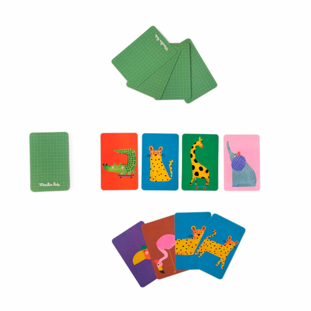 JUEGO DE CARTAS ILUSTRADA COLECCIÓN TOUPITIS